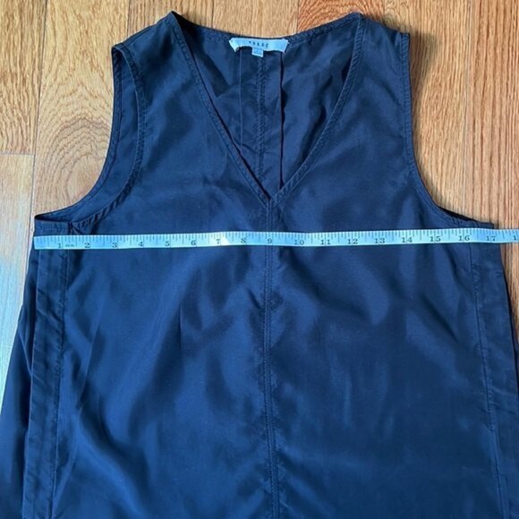EUC Anthropologie Ro & De Black Sleeveless Blouse Small - Picture 7 of 9